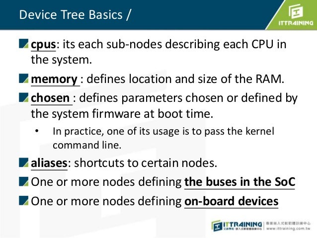 Linux Device Tree