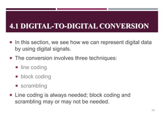 04 digital transmission | PPT
