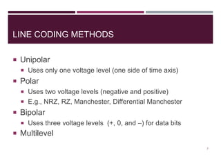 04 digital transmission | PPT