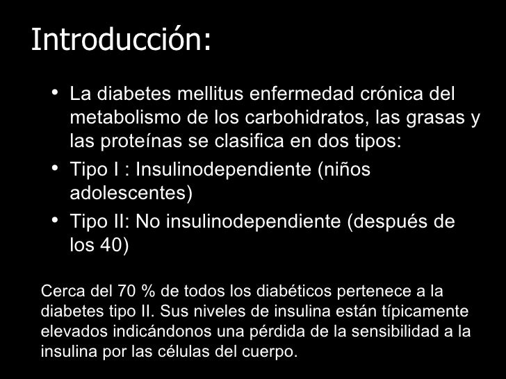 04 Disert. Diabetes Mellitus Tipo II 04 Disert. Diabetes Mellitus Tipo II