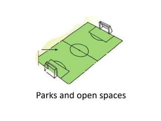 Parks and open spaces 