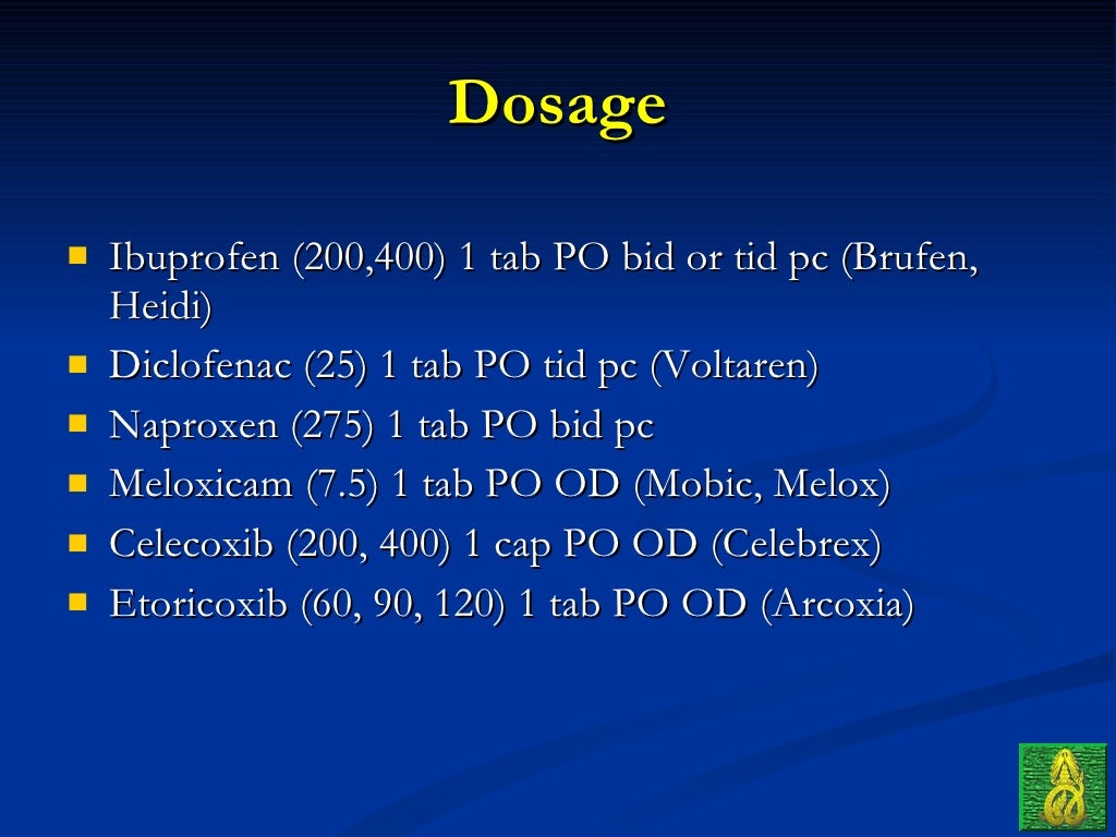 ortho 04 drugs in orthopaedic (principle & common use)