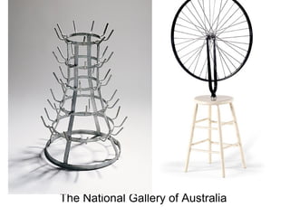 The National Gallery of Australia
 