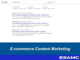 E-commerce Content Marketing
 