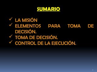Comprehensive Military Command Exercise: Decision-Making, Mission ...