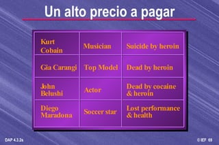 Un alto precio a pagar 