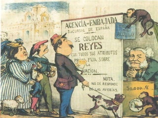 4. EL SEXENNI DEMOCRÀTIC  (1868-1875) 4.3. EL REGNAT D’AMADEU DE SAVOIA (1871-1873) 
