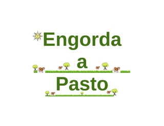 [Palestra] Alberto Belentani: Engorda a pasto - estudo de caso Projeta  - Workshop BeefPoint Engorda a Pasto - outubro 2013 