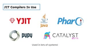 Smalltalk JIT Compilation: LLVM Experimentation | PDF