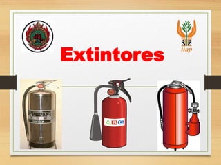 Extintores
 