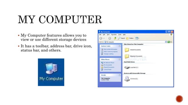 Files and Folders in Windows 7 | PPT