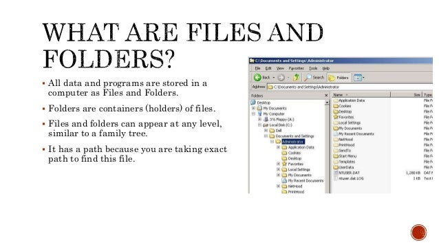 what are folders