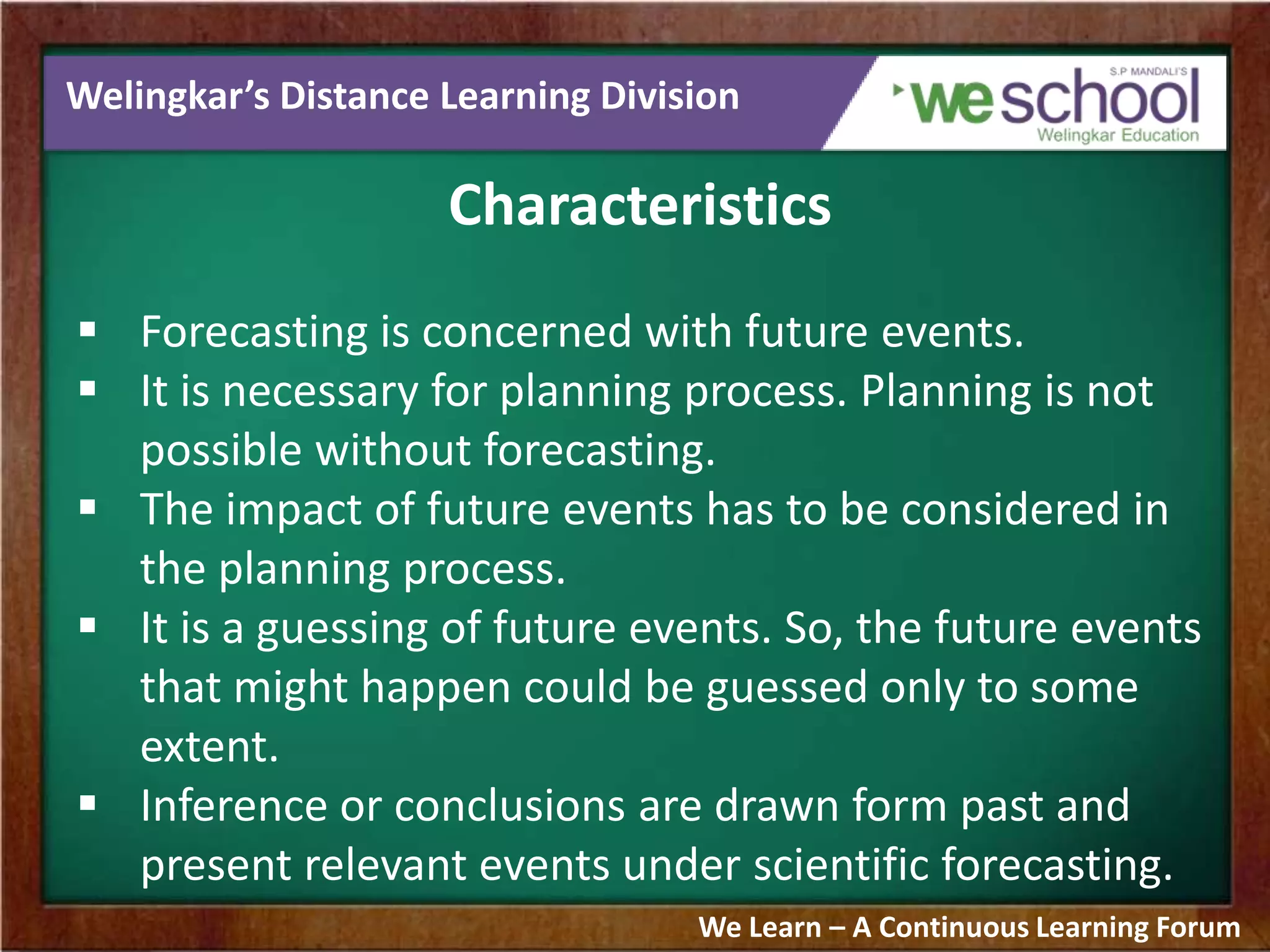 FORECASTING THEORY AND PRACTICE visual data 4