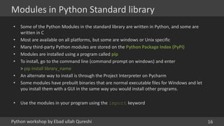04 Functional Programming in Python | PPT