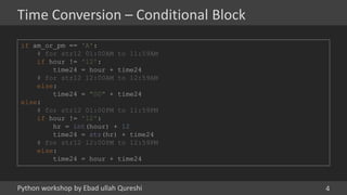 04 Functional Programming in Python | PPT
