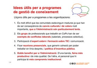 04 Gestió Del Coneixement 2009a