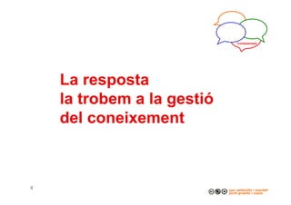 04 Gestió Del Coneixement 2009a