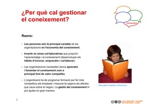 04 Gestió Del Coneixement 2009a