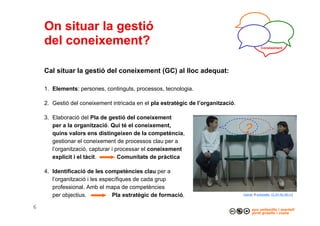 04 Gestió Del Coneixement 2009a