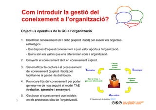 04 Gestió Del Coneixement 2009a