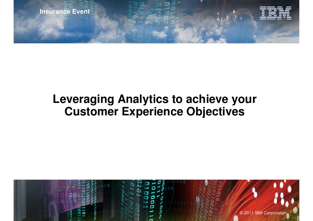 leveraging analytics to achieve your customer experience customer experience objectives