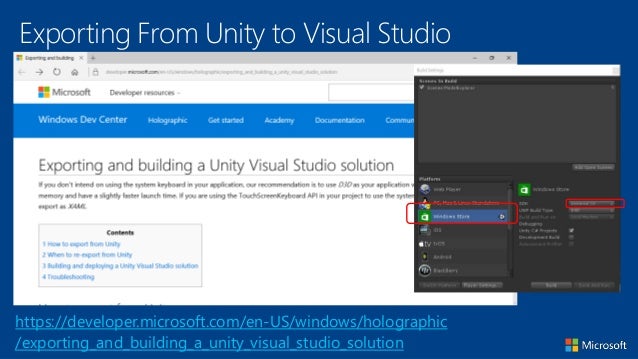 Intro to HoloLens Development