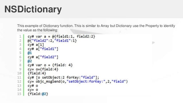 Nsstring Objective C Property Value Nsstring Objective C Property Value