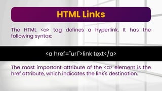 Styling and Navigation with HTML and CSS | PDF