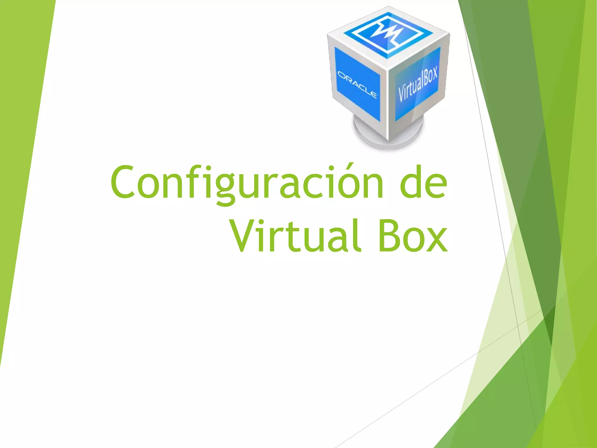 Configuración de Android Studio
Diseño y Desarrollo De App Para Móviles
1 - Vamos a menú Archivo / Preferencias
Configuración de Componentes
Agregar Extensión Oracle VM en Virtual Box
20
 