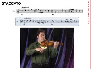 STACCATO




P R O F. M A R C O S F I L H O
 