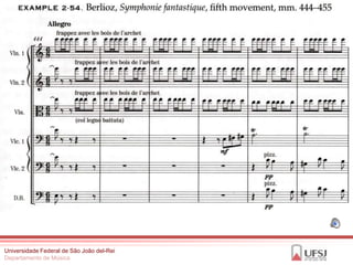 Universidade Federal de São João del-Rei
Departamento de Música
 