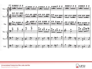 Universidade Federal de São João del-Rei
Departamento de Música
 