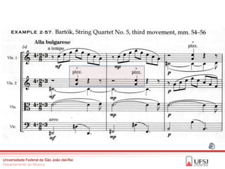 Universidade Federal de São João del-Rei
Departamento de Música
 