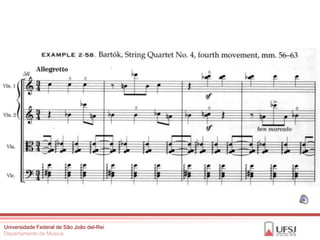 Universidade Federal de São João del-Rei
Departamento de Música
 