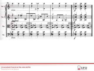 Universidade Federal de São João del-Rei
Departamento de Música
 