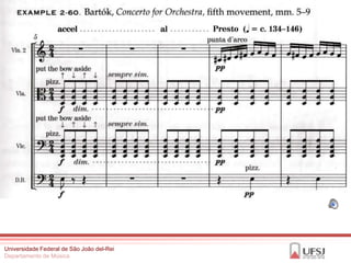 Universidade Federal de São João del-Rei
Departamento de Música
 