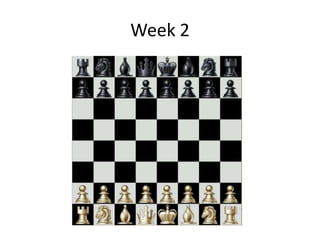 Week 2
 