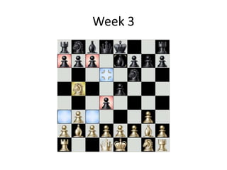Week 3
 