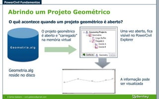 PowerCivil SS2 - Fundamentos: Cap. 04/17 | PPTX
