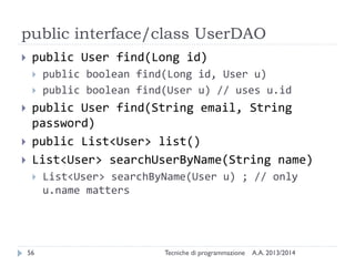 Database access and JDBC | PDF