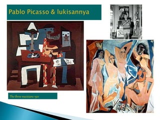 The three nucisians 1921
 