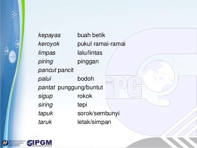 Kenali Bahasa Sabah