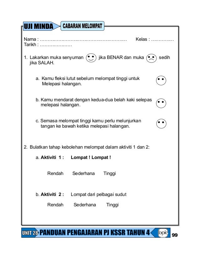 04 Kssr Pj Tahun4 Panduan Pengajaran