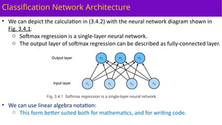 Linear Classification using fundamental Matrix multiplication | PPTX