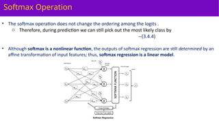 Linear Classification using fundamental Matrix multiplication | PPTX