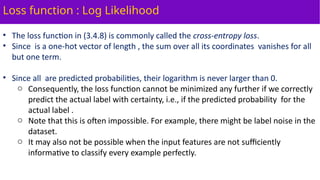 Linear Classification using fundamental Matrix multiplication | PPTX