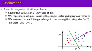 Simple Classification Matrix Linear Classification using fundamental Matrix multiplication | PPTX