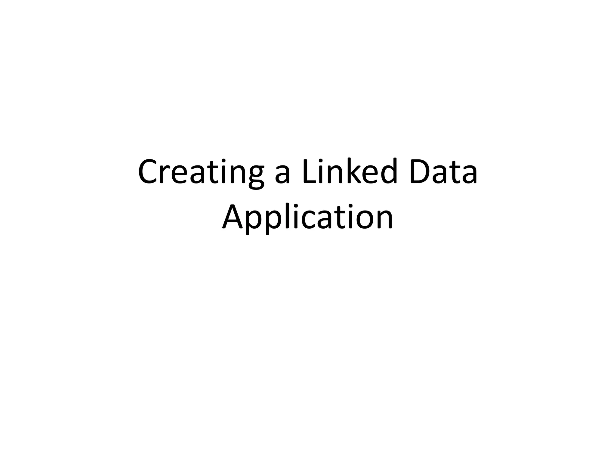 Accessing a SPARQL EndpointJena / ARQ (Java)http://jena.sourceforge.net/Sesame (Java)http://www.openrdf.org/SPARQL Wrapper (Python)http://sparql-wrapper.sourceforge.net/PySPARQL (Python)http://code.google.com/p/pysparql/