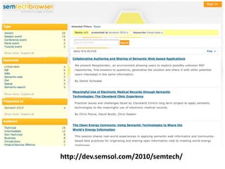 Domain Specific ApplicationsGovernmentData.govData.gov.ukhttp://data-gov.tw.rpi.edu/wiki/DemosMusicSeevl.netDbpedia MobileLife ScienceLinkedLifeDataSportsBBC World Cup