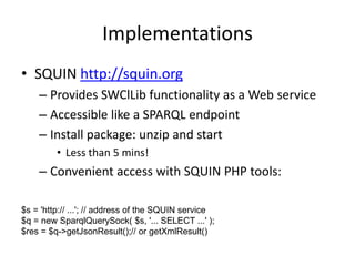 Link Traversal Based Query Execution